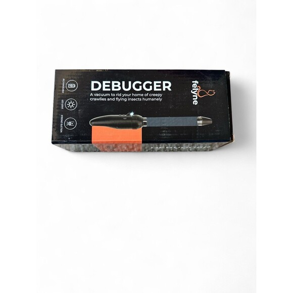 NEW Felyne Debugger Rechargeable Handheld Vacuum for Bugs Spiders Insects - Picture 1 of 11